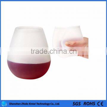 Hot Selling Product Modern Design Silicone Wine Cups                        
                                                Quality Choice