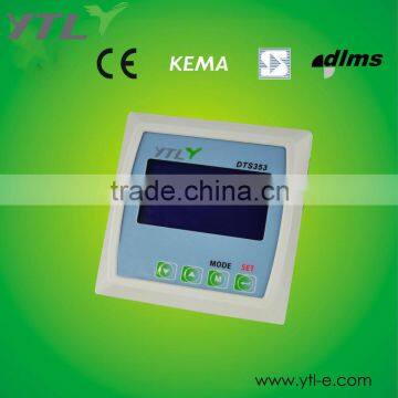 Panel three phase modbus energy meter