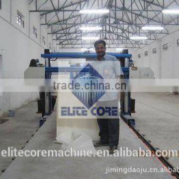 ECMT-115 /115B Horizontal Automatic Foam Long Sheets Cutting Machine photo-3