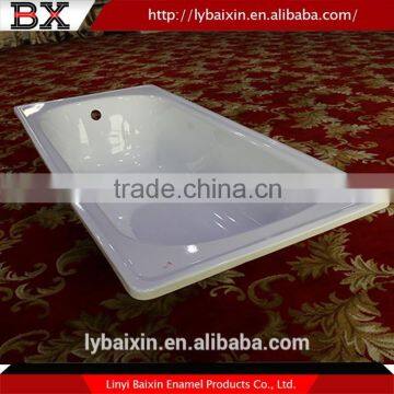 Gold supplier China press steel bathtub