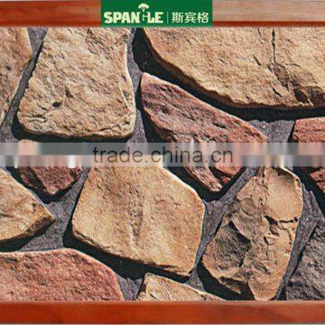 imitation engineered stone to decorate wall ,cultured stone in artificial