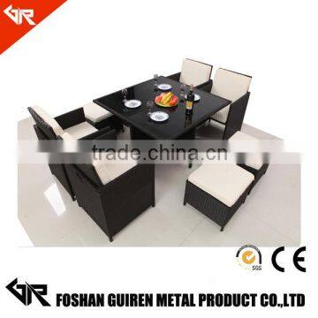 2016 new outdoor rattan chair and table used wilson and fisher patio furniture GR-R51094