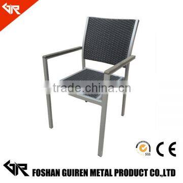 garden rattan chair used bamboo wholesale furniture GR-R12018