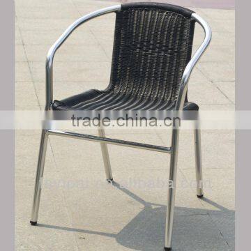 hot sale coffee shop rattan welding chair YC027                        
                                                Quality Choice