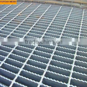 GI serrated mild steel grating