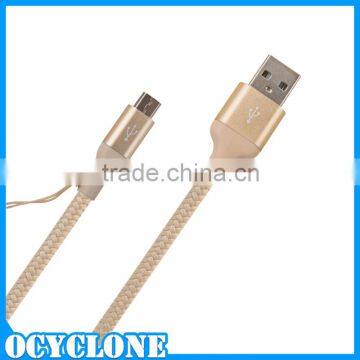 Premium 2 in 1 Data Cable for Mobile Phone Charger and Data Transfer