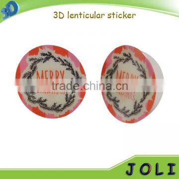 high quality 3d lenticular picture pet lenticular sticker