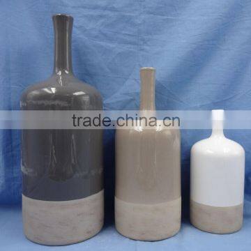 chinese supplier ceramic home decoration flower vase