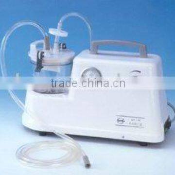 Low vacuum suction machine