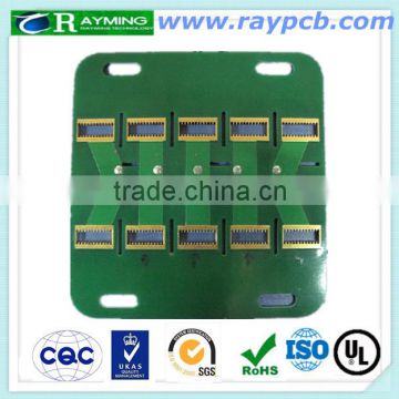 Multilayer HDI PCB with ENEPIG Surface Treatment and 1oz Copper, Used for Telecom