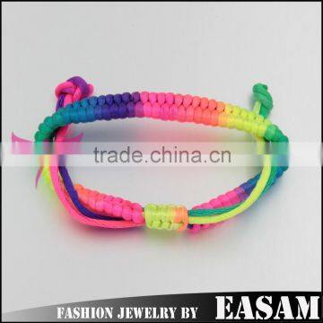 Easam Boy And Girl Friendship Rainbow Bracelet photo-3