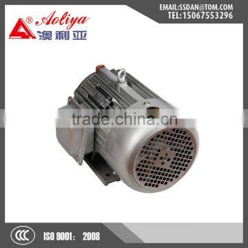 IE2 IP55 high efficiency and powerful three phase electric motor