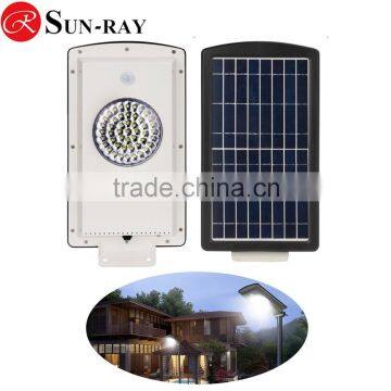 Hot 9W All in one led solar street light solar power street light with waterproof IP65