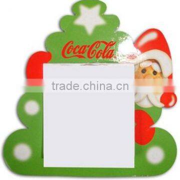 New products for 2012 Christmas gift magnetic note pad