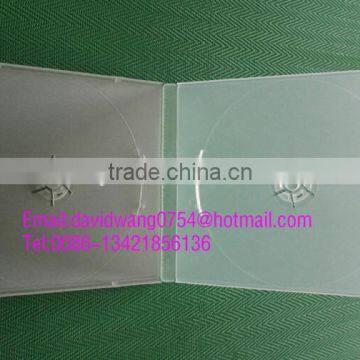 pp cd Case Clear Single or Double With Clear Film