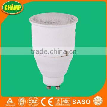 11W 8000H Gu10 Fluorescent Lighting Saving Bulb