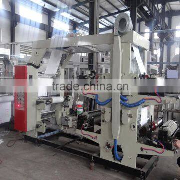 Most Popular Four Colors Flexographic Printing Machine photo-2