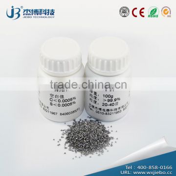 tungsten cosolvent for LECO machine