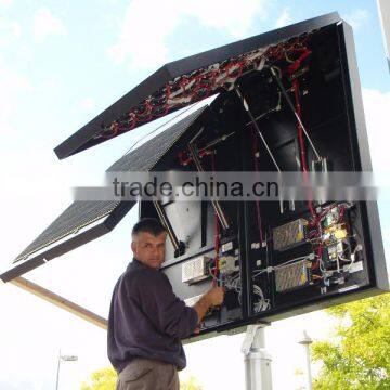 Outdoor LED Display P8mm front maintenance led display