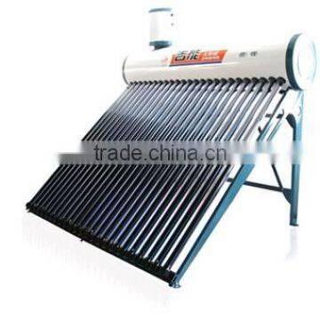 Pre-heated solar water heater