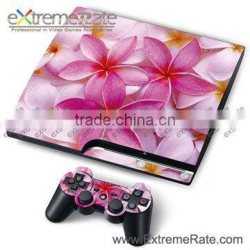 Aesthetic Image Skin Sticker For PS3 Slim Console Controller Decal Cover