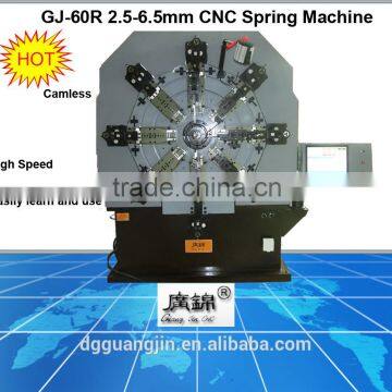 no Cam Wire Rotating Spring Machine