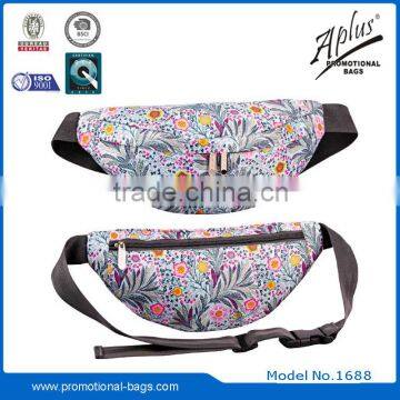 running cycling waterproof waist bag for women