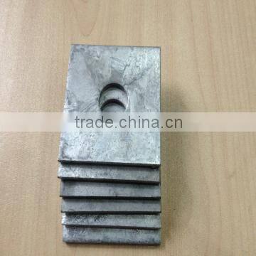 Hole Square Washer Galvanized photo-5