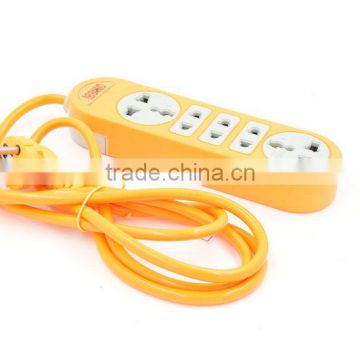 Business industrial 5 gang switch portable rechargeable power socket extension socket