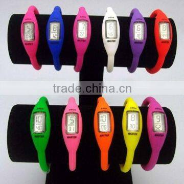 customized anion silicone ion watch