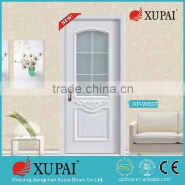 Traditional villa pine wooden door gate door / Villa oka wooden door garage double door/ Farm warehouse raw color door