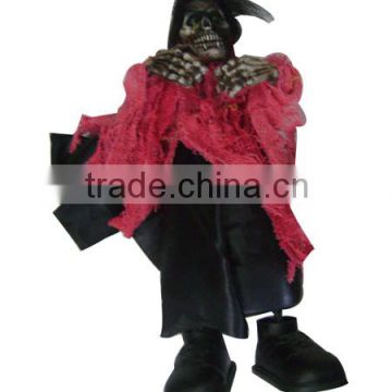 New Electrical Halloween Witch Figurine