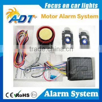 Two Way Alarm System Motorcycle, Waterproof Motorcycle Alarm System
