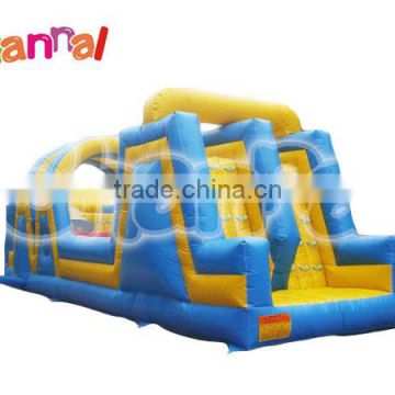 Cheap outdoor inflatable sports games obstacles