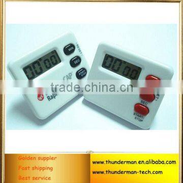 Digital Kitchen Countdown Timer for setting time,countdown,household,school with LCD display