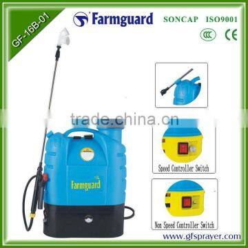 16L agriculture airless paint electric sprayer