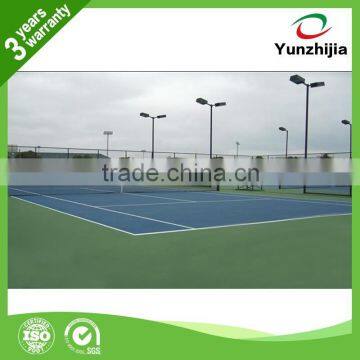 5MM Slicon PU Synthetic Court Sports Flooring photo-5