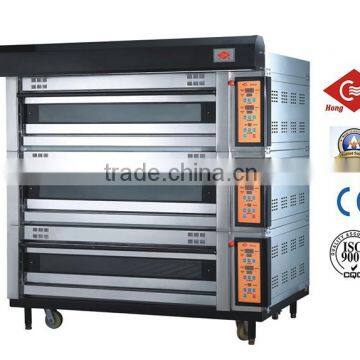 Luxury 3-Deck, 12-Tray Electric Stackable Oven, Pizza Oven (CE)