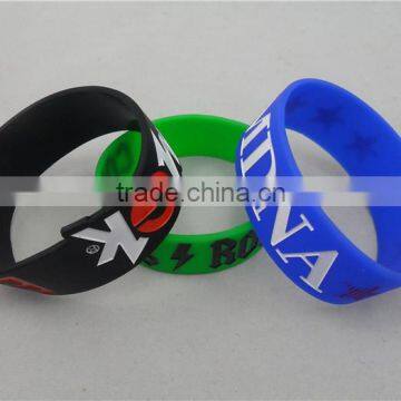 silicone mosquito repellent bracelet no minimum free shipping custom silicone wristband