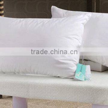 Duck Feather Standard Cotton Cover Machine Wahable Pillow photo-2