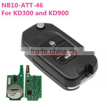 Hot sale products--3 button remote key NB10-ATT-46 for KD300 and KD900 to produce any model remote