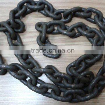 Industrial chain galvanized chain lifting chain, G80 load chain