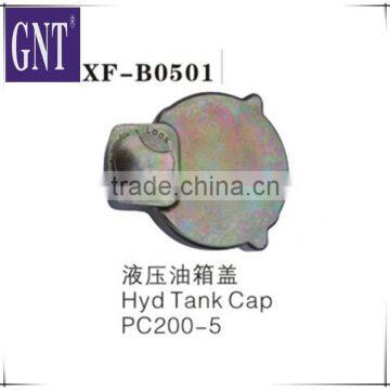 excavator hydraulic tank cap for PC200-5