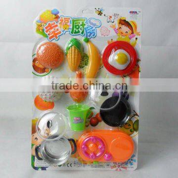 Kids play kitchen set toy SM161445