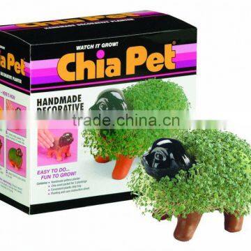 Best Selling Christmas Gifts 2016 Chia Pet Promotional Gifts 2015 Handmade Gifts photo-4