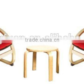 School Kids Wooden Table & Chiar Set