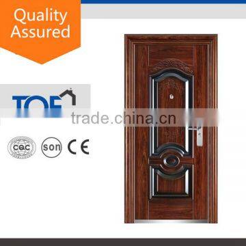 2015 new hot iron door sheet steel door