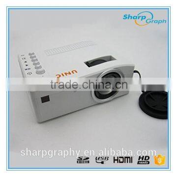 Wholesale Online Shopping UNIC Mini Full HD LED 3D Beam Projector UC18 Smart LCD Projeksiyon With Battery photo-6