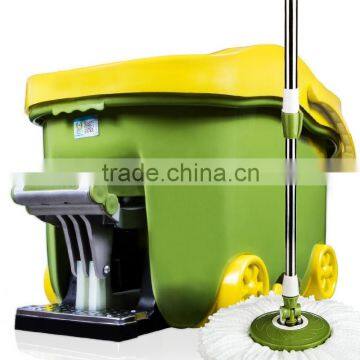 new design cheap plastic bucket floor cleaning cosway spin mop