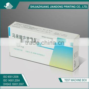 Printed Pill Paper Box for Packing